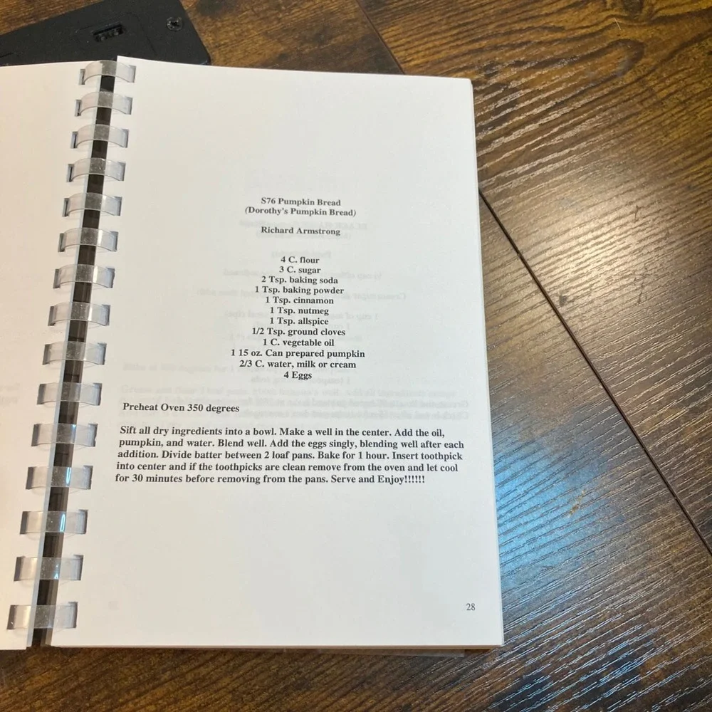 Sikorsky Aircraft 80th Anniversary Employee Cookbook 2003 Recipe Lockheed Martin